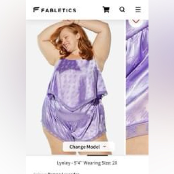 Brand new with tags Yitty satin pyjama set. - Picture 2 of 2